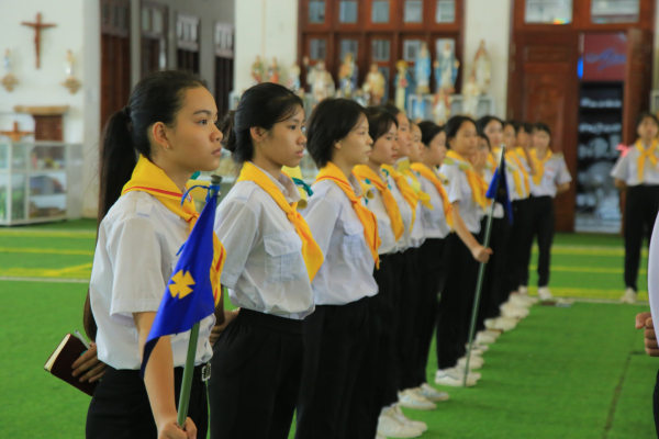 Liên đoàn Giuse Nguyễn Duy Khang: Hình ảnh Sa Mạc huấn luyện Tông đồ Đội Trưởng ngành Nghĩa - Giosue 2
