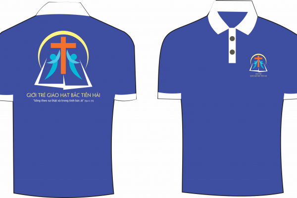 Ban Mục Vụ Giới trẻ Giáo phận Thái Bình giới thiệu mẫu Áo đồng phục của Giới trẻ các giáo hạt