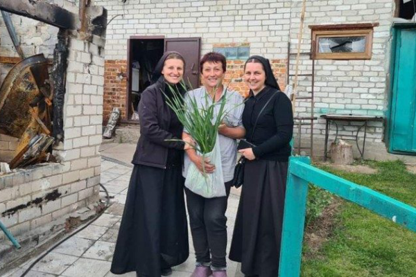 Các nữ tu ở Ucraina: chọn sự sống giữa chiến tranh