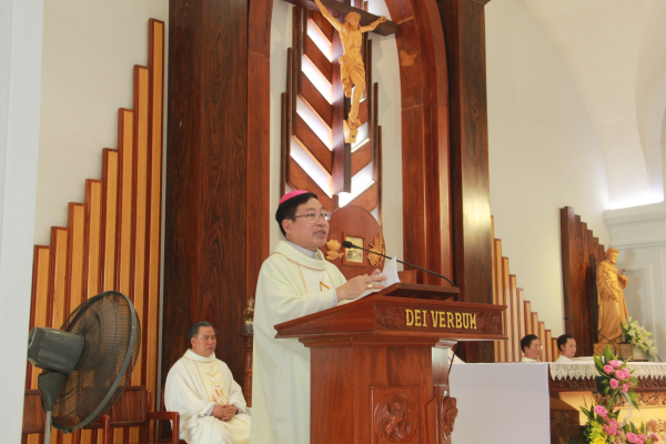 Danh sách thuyên chuyển linh mục Giáo phận Thái Bình năm 2023
