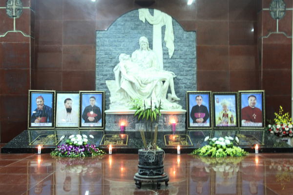 Lễ Giỗ Đức Cha cố F.X Nguyễn Văn Sang tại Nhà chung Giáo phận Thái Bình