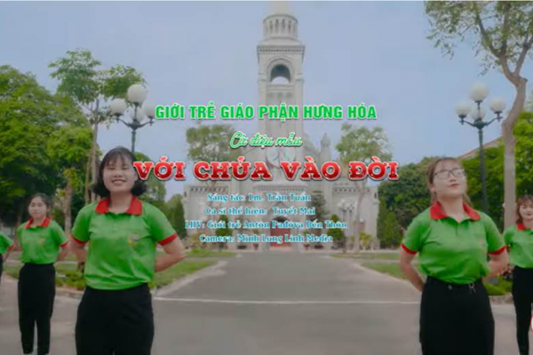 CỬ ĐIỆU - VỚI CHÚA VÀO ĐỜI - ĐHGT Giáo tỉnh Hà Nội 2022 tại Giáo phận Hưng Hóa
