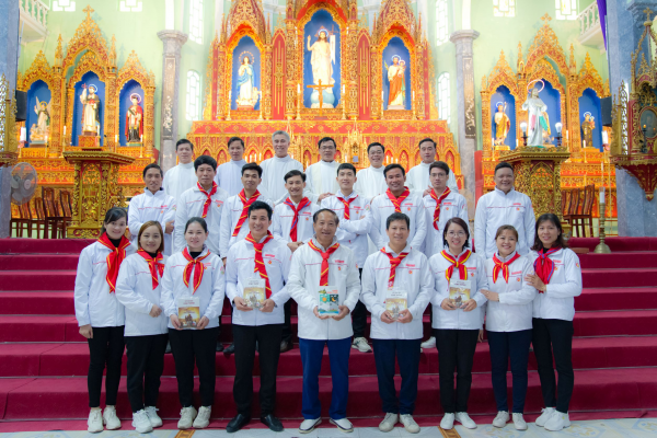 Liên đoàn TNTT GPTB: Hân hoan mừng lễ Thánh Giuse Nguyễn Duy Khang – Bổn Mạng và bầu Ban điều hành Liên đoàn nhiệm kỳ 2023-2025