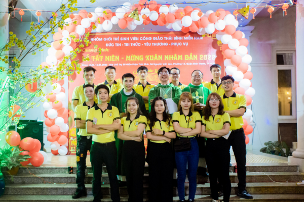 Nhóm Giới trẻ - SVCG Thái Bình miền Nam - 