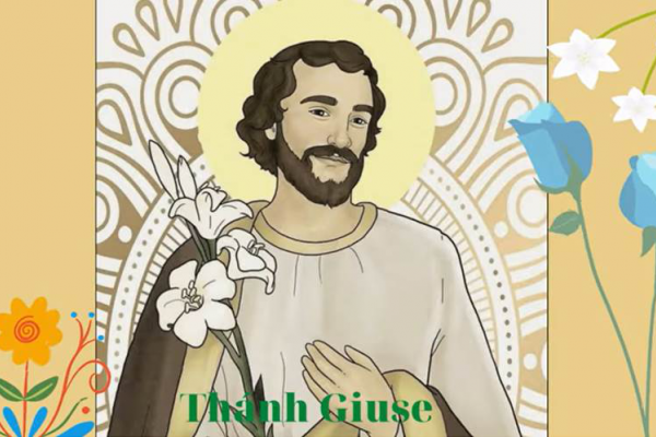 Vị thánh tiêu biểu tháng 3 - Thánh Giuse - Liên đoàn Đaminh Savio TGP Hà Nội