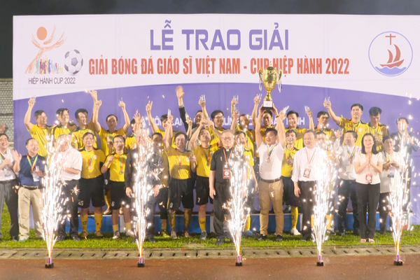 Hiệp Hành Cup: Chung kết và lễ bế mạc giải bóng đá giáo sĩ 2022