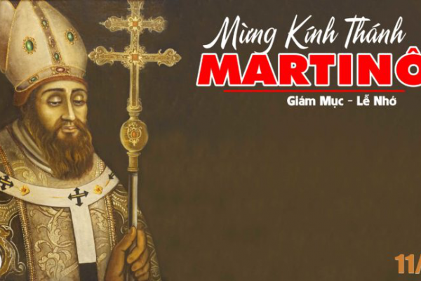 Ngày 11/11 - Thánh Martino Giám mục