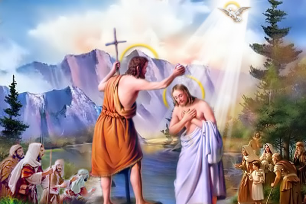 Bài giảng Chúa nhật cho thiếu nhi: Chúa nhật Lễ Chúa Giêsu chịu phép Rửa năm C