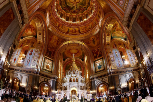 Giáo hội Chính thống Nga cử hành lễ Giáng sinh