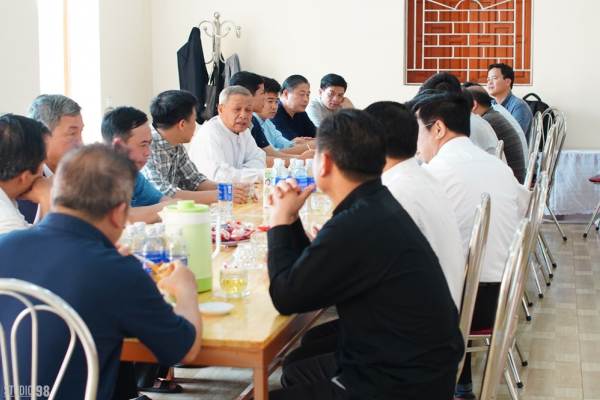 Linh mục Giáo hạt Nam Tiền Hải họp mặt tháng 4/2021