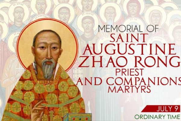 Ngày 09/07: Thánh Augustinô Zhao Rong và các bạn tử đạo