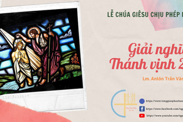 Hát mẫu thánh vịnh 28 - Lễ Chúa Giêsu chịu phép rửa