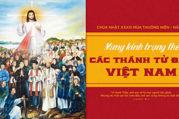 Lễ Các Thánh Tử Đạo Việt Nam