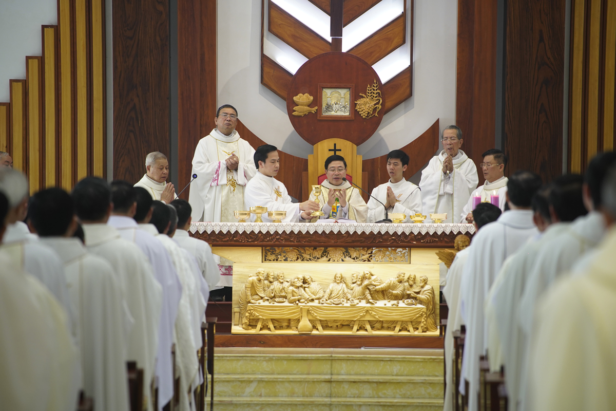 Thánh lễ Tạ Ơn mừng kỷ niệm 87 năm thành lập Giáo phận Thái Bình