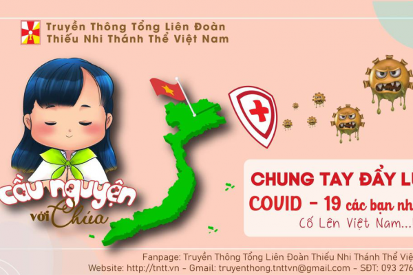 Tổng liên đoàn TNTTVN: Thư kêu gọi thực hiện Chiến dịch Bó hoa thiêng Cầu nguyện cho thế giới và đất nước Việt Nam sớm chấm dứt cơn đại dịch COVID-19