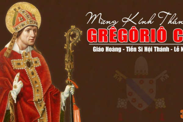 Ngày 03/9 - Thánh Gre-gô-ri-ô Cả - Giáo Hoàng, Tiến sĩ Hội Thánh 1