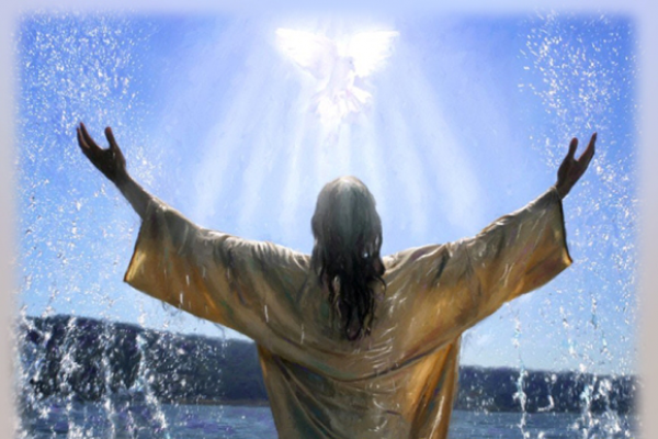 Thánh Kinh bằng hình: Lễ Chúa Giêsu chịu phép Rửa năm A