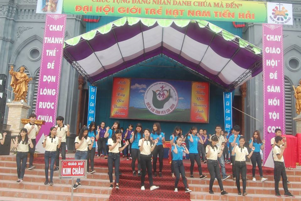 Đại Hội Giới trẻ Giáo hạt Nam Tiền Hải - 2017