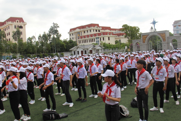 Giới trẻ GPTB lễ đường tham dự ĐHGT Giáo tỉnh Hà Nội tại Gp. Hải Phòng - 2018