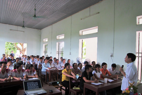 Ban MVGL - Huấn luyện Giáo lý viên Giáo hạt Hưng Yên - 2012