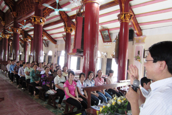 Ban MVGL - Khóa bồi dưỡng Giáo lý viên Giáo Hạt Thái Thụy - 2012