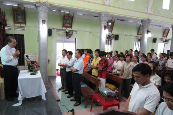 Khóa bồi dưỡng các Giáo lý viên Giáo hạt Thành Phố - 2012