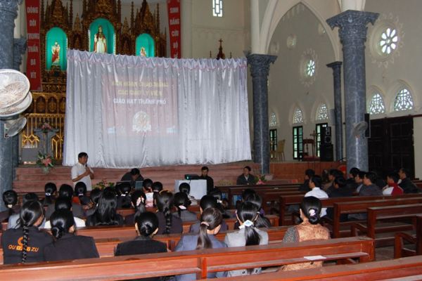 Ngày hội ngộ Giáo lý viên tại Giáo xứ An Châu - 2012