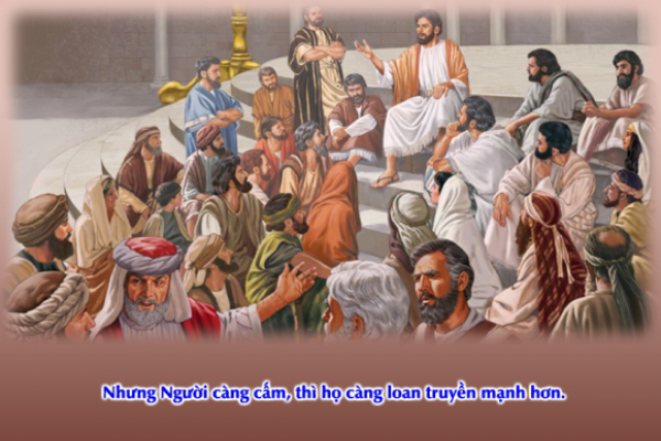 Thánh Kinh bằng hình: Chúa nhật 23 Thường niên năm B