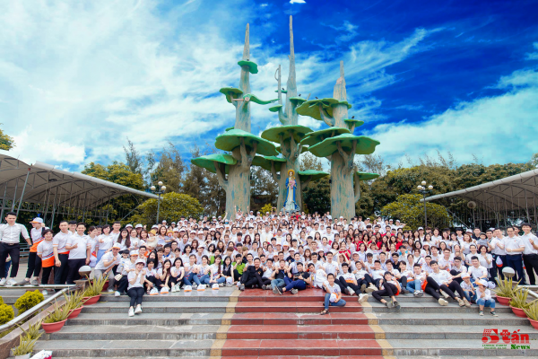 SVCG Thái Bình-HN tổ chức Lễ Truyền thống lần thứ XXV - Mừng kỷ niệm 25 năm thành lập (1)