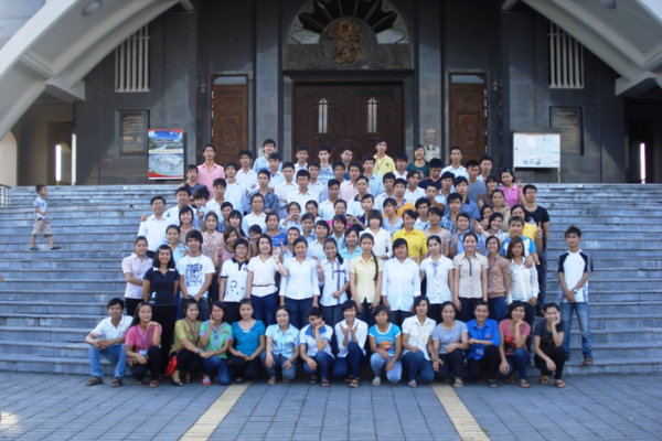 SVCGLĐP Thái Bình: Bài cảm ơn trong Thánh lễ Tạ Ơn ra trường năm 2012