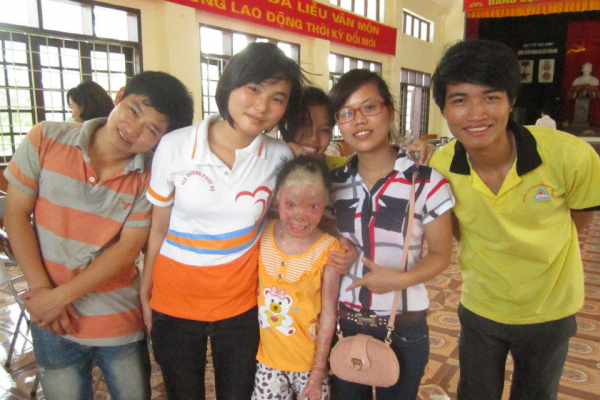 SVCG Thái Bình-Hà Nội với chương trình Du lịch - Thiện nguyện 30/4/2012