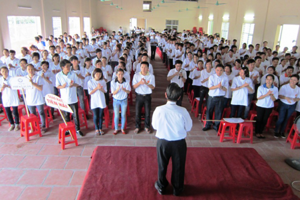 GPTB - Tập huấn Giới trẻ Giáo phận tại Mái ấm Don Bosco