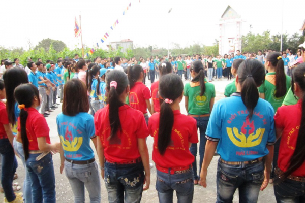 GPTB - Ngày thánh hóa Giới trẻ của Giáo hạt Thái Thụy - 2013