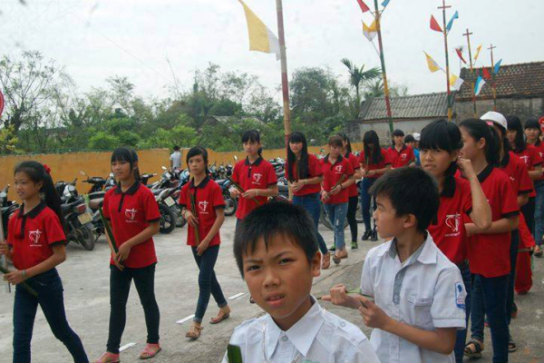 GPTB - Ngày Hội Giới Trẻ Giáo Hạt Nam Tiền Hải - 2015
