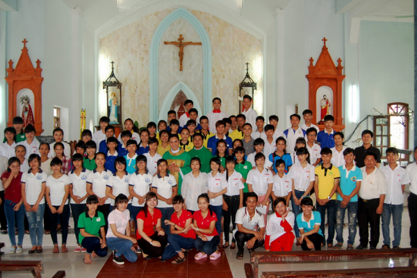 GPTB - Bồi dưỡng Tình nguyện viên tại Giáo hạt Tây Hưng Yên - 2015