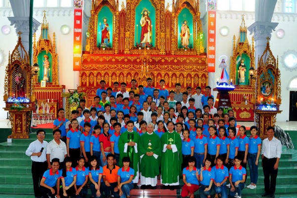 GPTB - Tập huấn Tình nguyện viên Giáo hạt Thành Phố - 2015