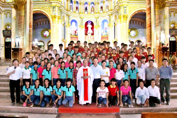 GPTB - Tập huấn TNV Giáo hạt Bắc Tiền Hải - 2015