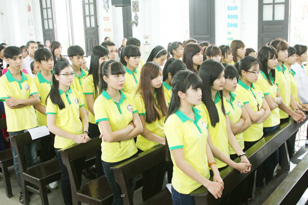GPTB - Giới trẻ Giáo hạt Đông Hưng Yên tổ chức ngày lễ giới trẻ năm 2016