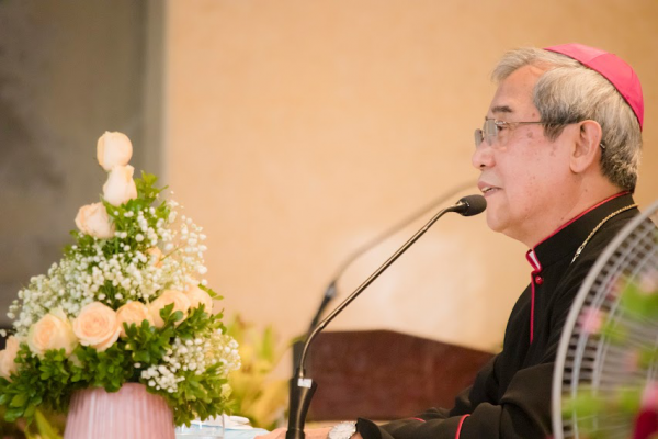 Giáo phận Thanh Hóa: Ngày gặp gỡ thứ hai của khóa thường huấn linh mục Giáo Tỉnh Hà Nội đợt II năm 2022.
