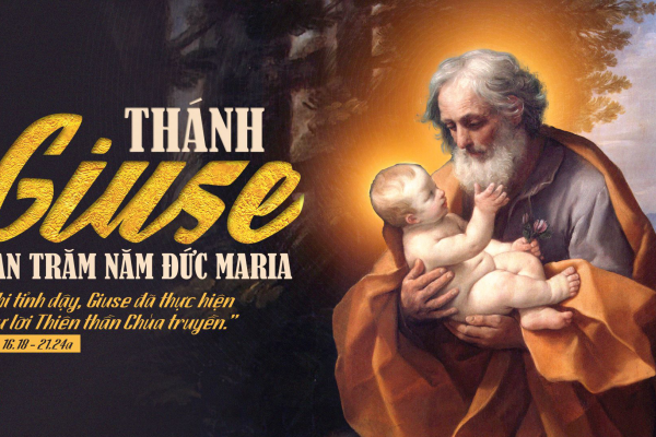 Ngày 19/3 - Thánh Giuse, bạn trăm năm Đức Maria