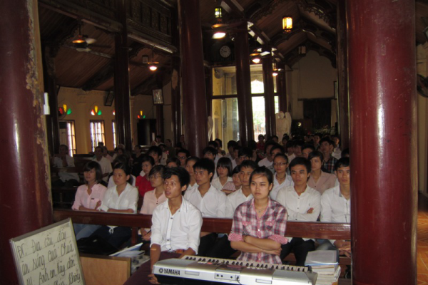 GPTB - Nhóm Sinh viên Công Giáo Thái Bình tại Tp.Hưng Yên mừng kỷ niệm sinh nhật lần thứ V - 2012