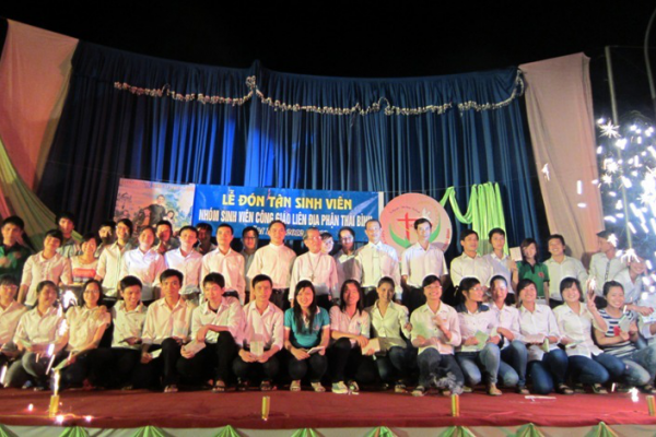 GPTB - Sinh viên Công Giáo Thái Bình chào đón năm học mới (2012-2013)