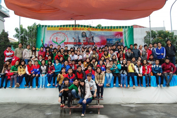 GPTB - Sinh viên Công Giáo liên địa phận tại Thái Bình mừng lễ Bổn Mạng - 2013