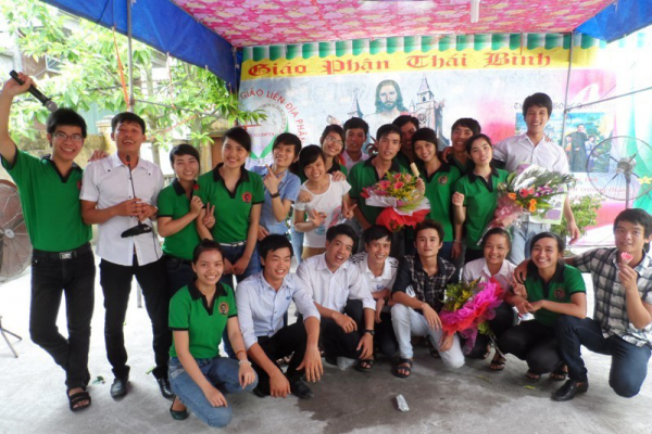 GPTB - Nhóm Sinh viên Công giáo Liên địa phận Thái Bình tổng kết năm học 2012 – 2013