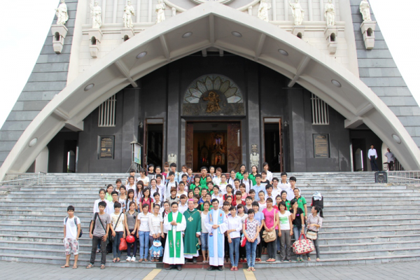 GPTB - Giáo phận Thái Bình tiếp tục Chương trình Tiếp Sức Mùa Thi (đợt II) - 2013