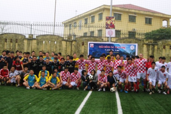 GPTB - Nhóm đồng hương Thái Bình với Giải bóng đá “Thái Bình Catholic cup 2013”