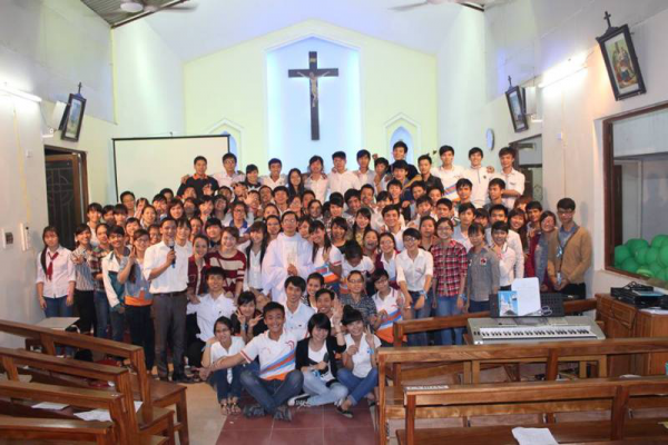 GPTB - Nhóm SVCG Thái Bình – Hà Nội khai giảng năm học mới - 2013