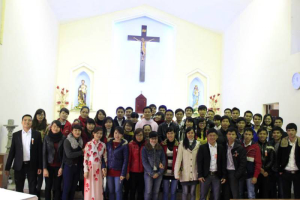 GPTB - Hội cựu sinh viên công giáo Thái Bình tại Hà Nội mừng sinh nhật một tuổi - 2013