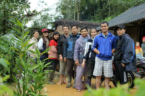 GPTB - Nhóm SVCG Thái Bình – Hà Nội: Cảm nhận sau chuyến đi thiện nguyện tại Tuyên Quang - 2013