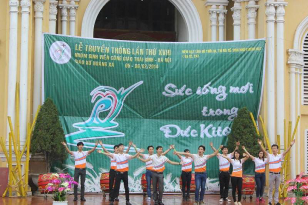GPTB - Lễ truyền thống lần thứ XVIII của nhóm SVCG Thái Bình – Hà Nội - 2014